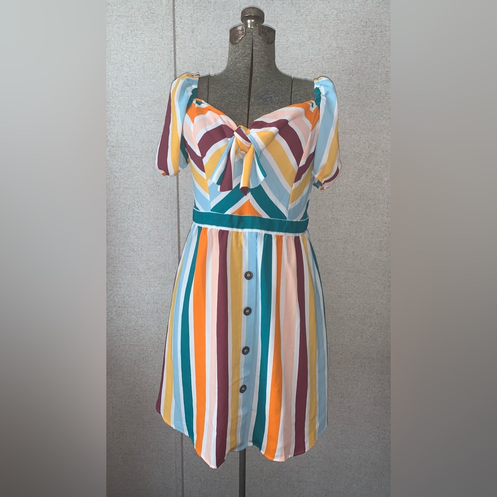 Daisy May Striped Dress